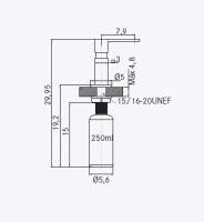 FRANKE PLANAR DISPENSADOR JABON